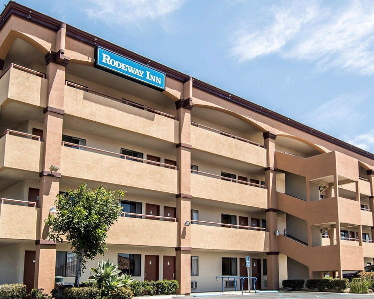 Rodeway Inn San Ysidro Near The Border San Diego Exterior photo